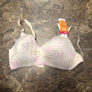 Warner Wire Free Bra